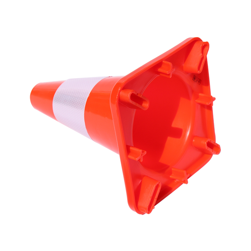 cone de trânsito em pvc reflexivo de segurança rodoviária
