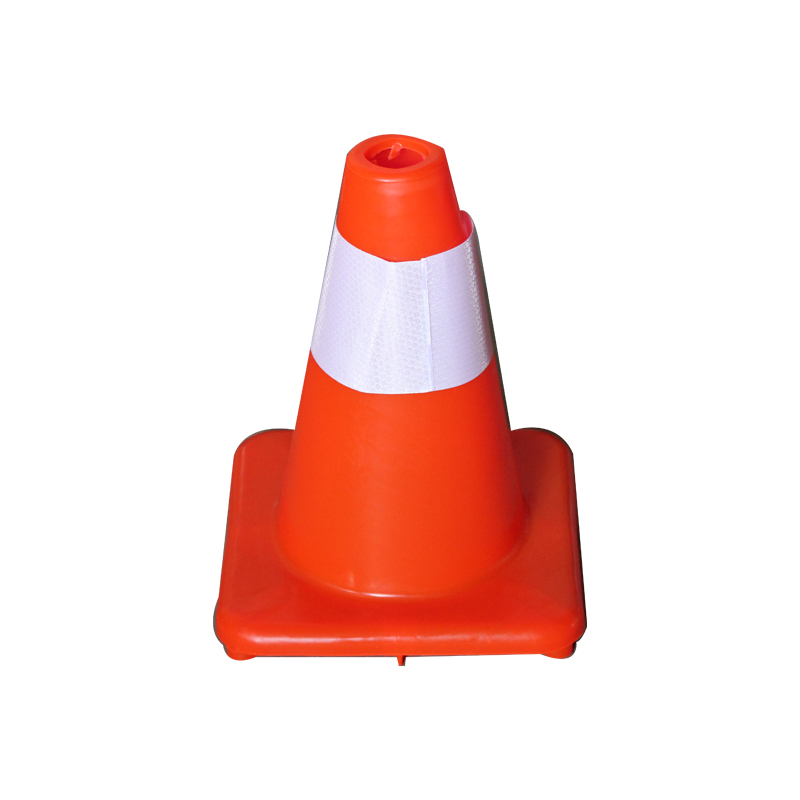 Novo produto 280mm Pvc Minisafe Venda Inteira Plástico Cone de Tráfego