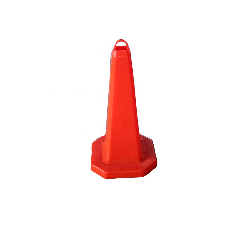 Cones de segurança retráteis Lixagem plana Mini venda inteira Cone de trânsito de plástico